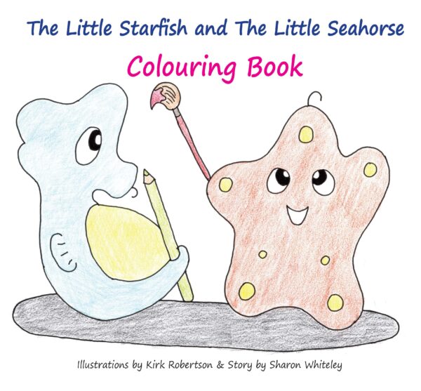The Little Starfish and The Little Seahorse Colouring Book